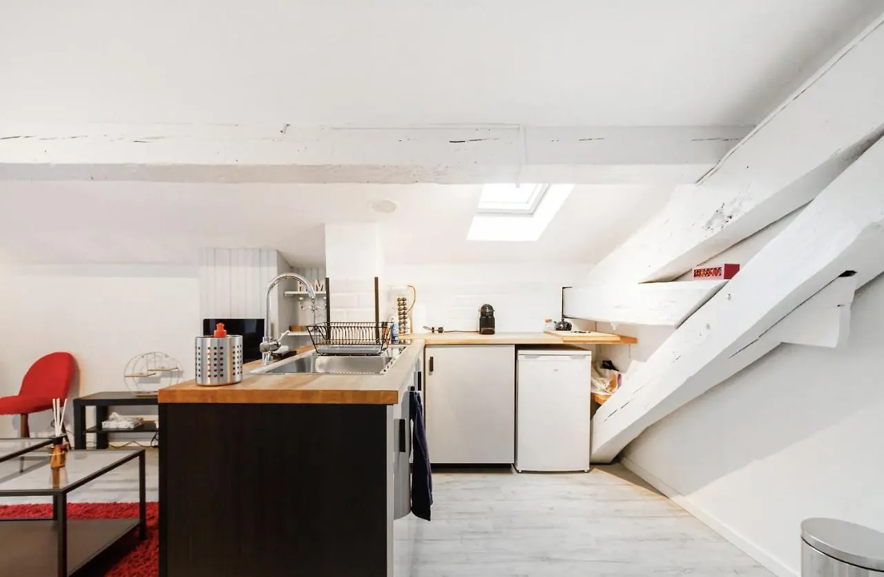 Le Cocon - Chaleureux Studio Centre Ville Au Calme トゥールーズ 0*,  フランス