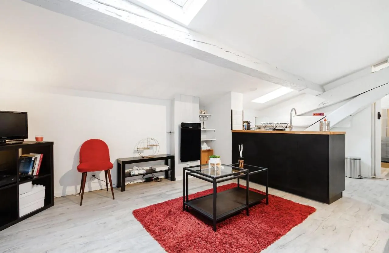 アパート Le Cocon - Chaleureux Studio Centre Ville Au Calme トゥールーズ フランス
